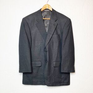 Saville Row men's pure silk tailored blazer, sports coat, suit jacket 42S